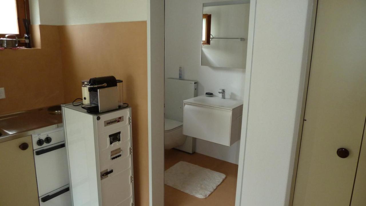 Appartamento Holzji Glis Esterno foto