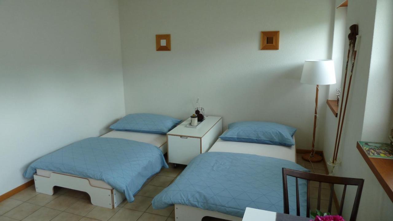 Appartamento Holzji Glis Esterno foto