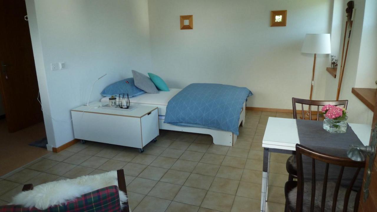 Appartamento Holzji Glis Esterno foto