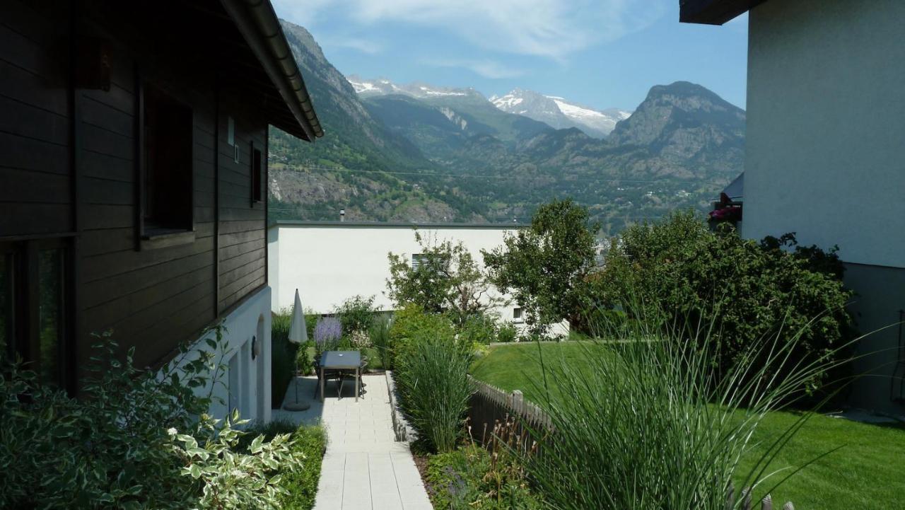 Appartamento Holzji Glis Esterno foto