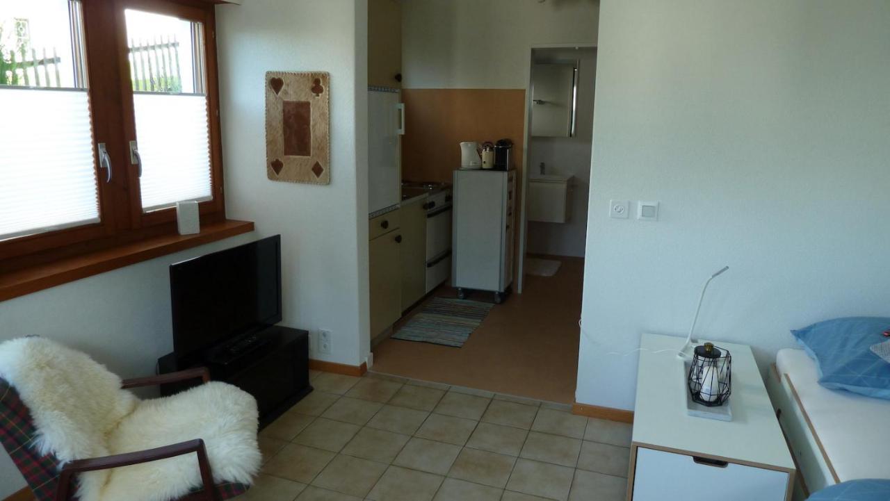 Appartamento Holzji Glis Esterno foto