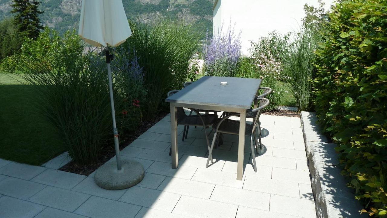 Appartamento Holzji Glis Esterno foto